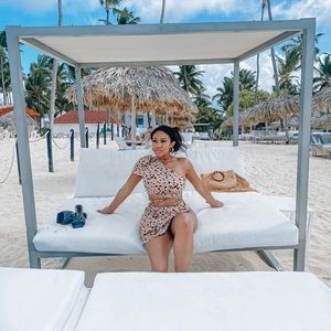 Two Piece Dalmatian Set